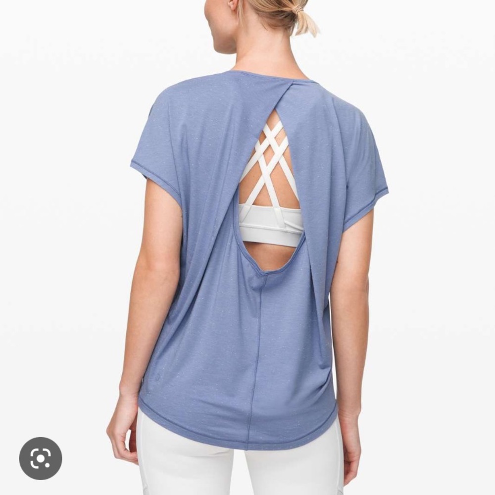 Lululemon Get Set Short Sleeve
